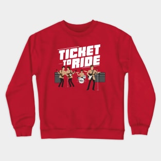 Ticket Crewneck Sweatshirt